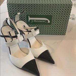 Black & White J.Reneé Heels